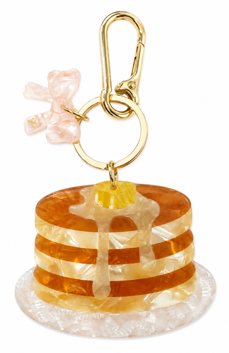Pancakes Bag Charm