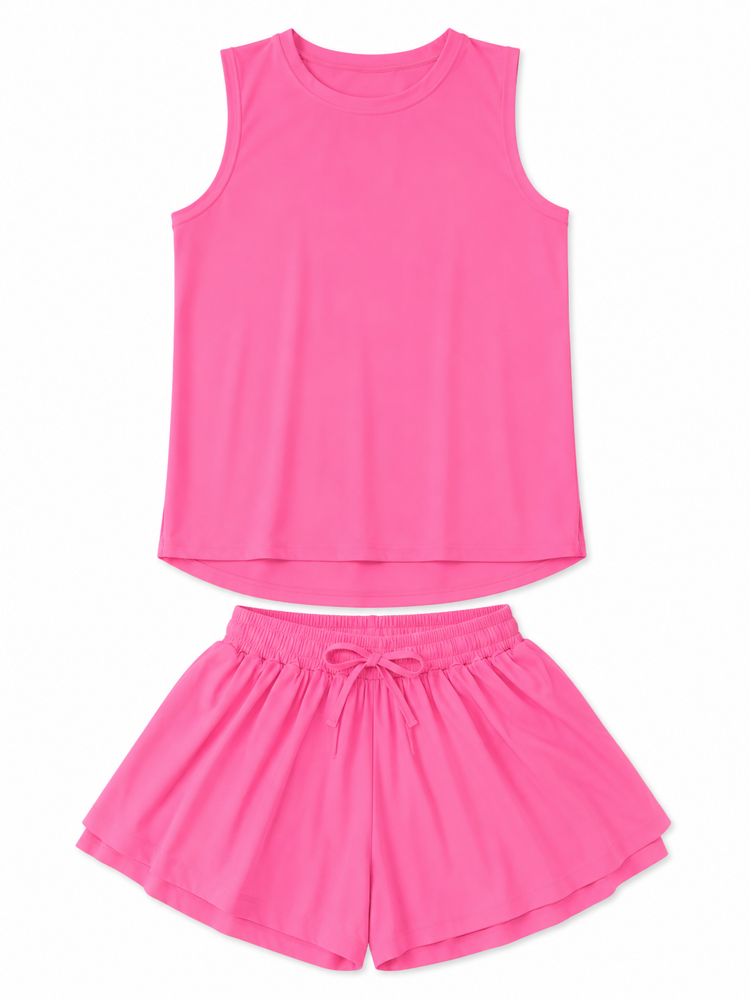 Hot Pink Afton Butterfly Short Set