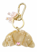 Crossant Bag Charm