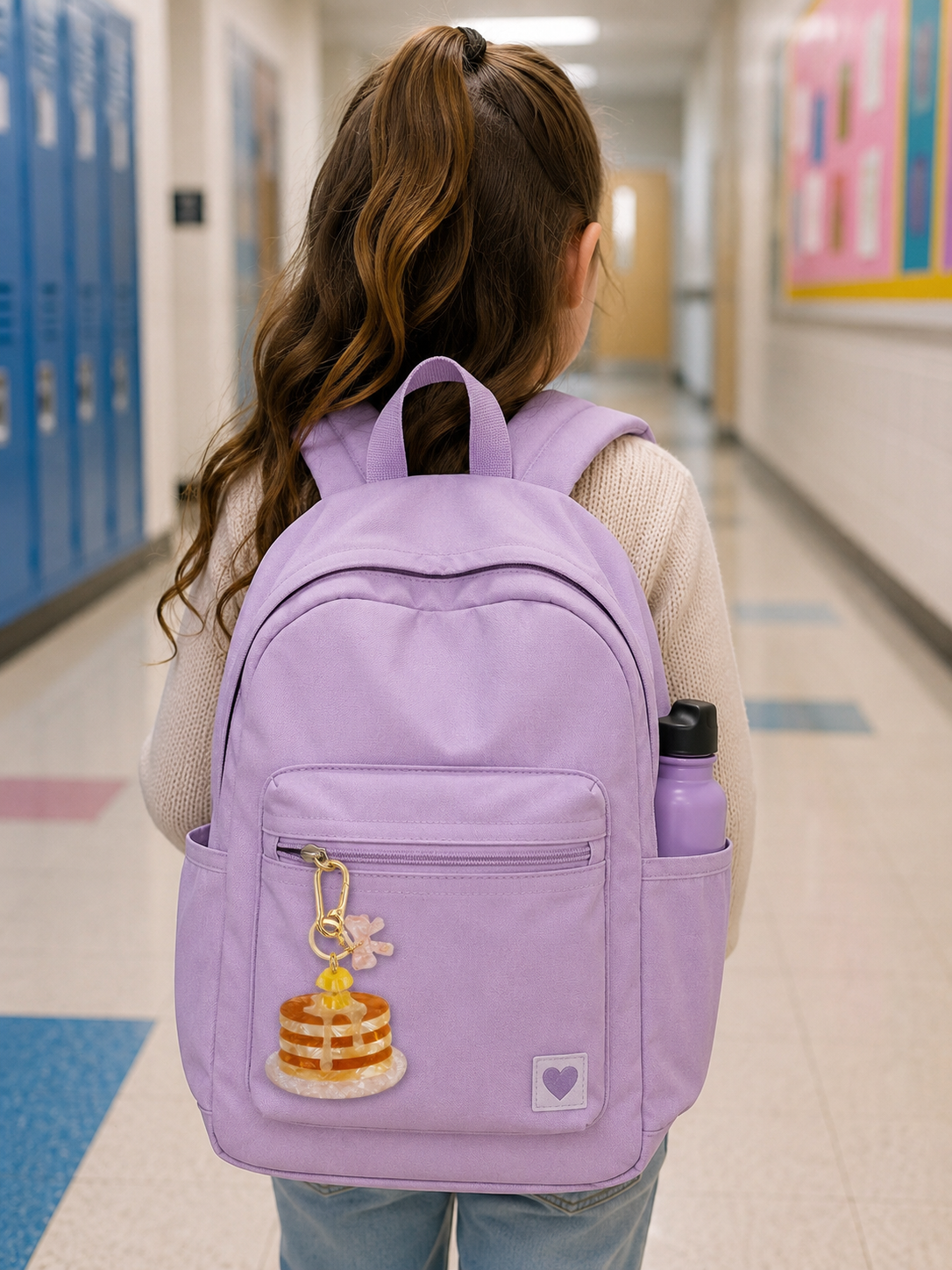 Pancakes Bag Charm