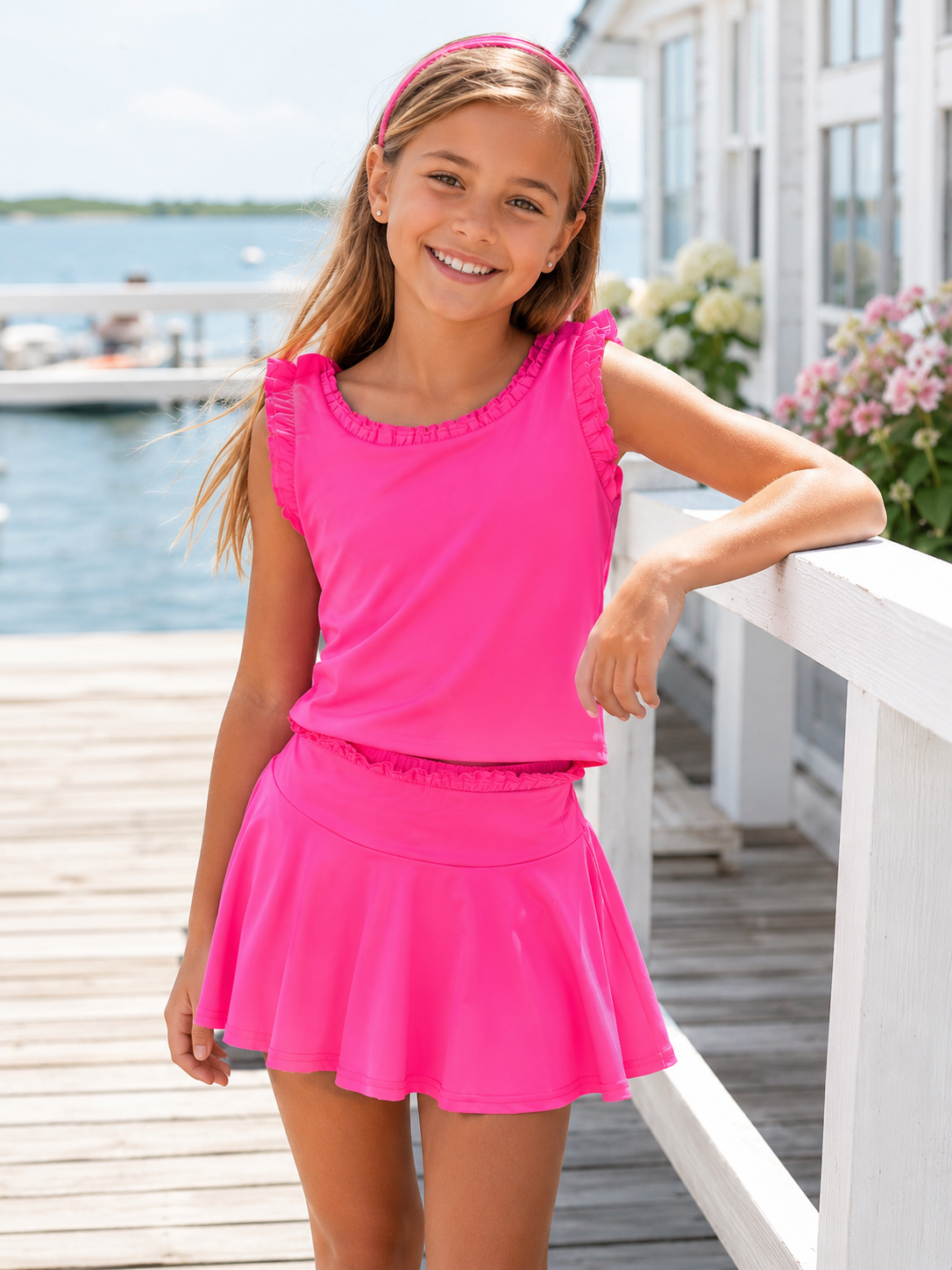 Hot Pink Caroline Set