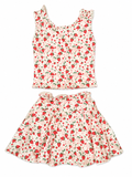 Summer Strawberry Caroline Set