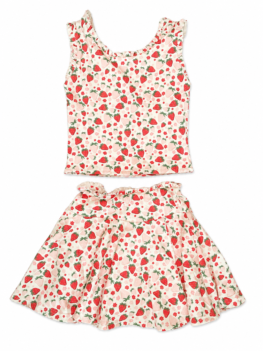 Summer Strawberry Caroline Set
