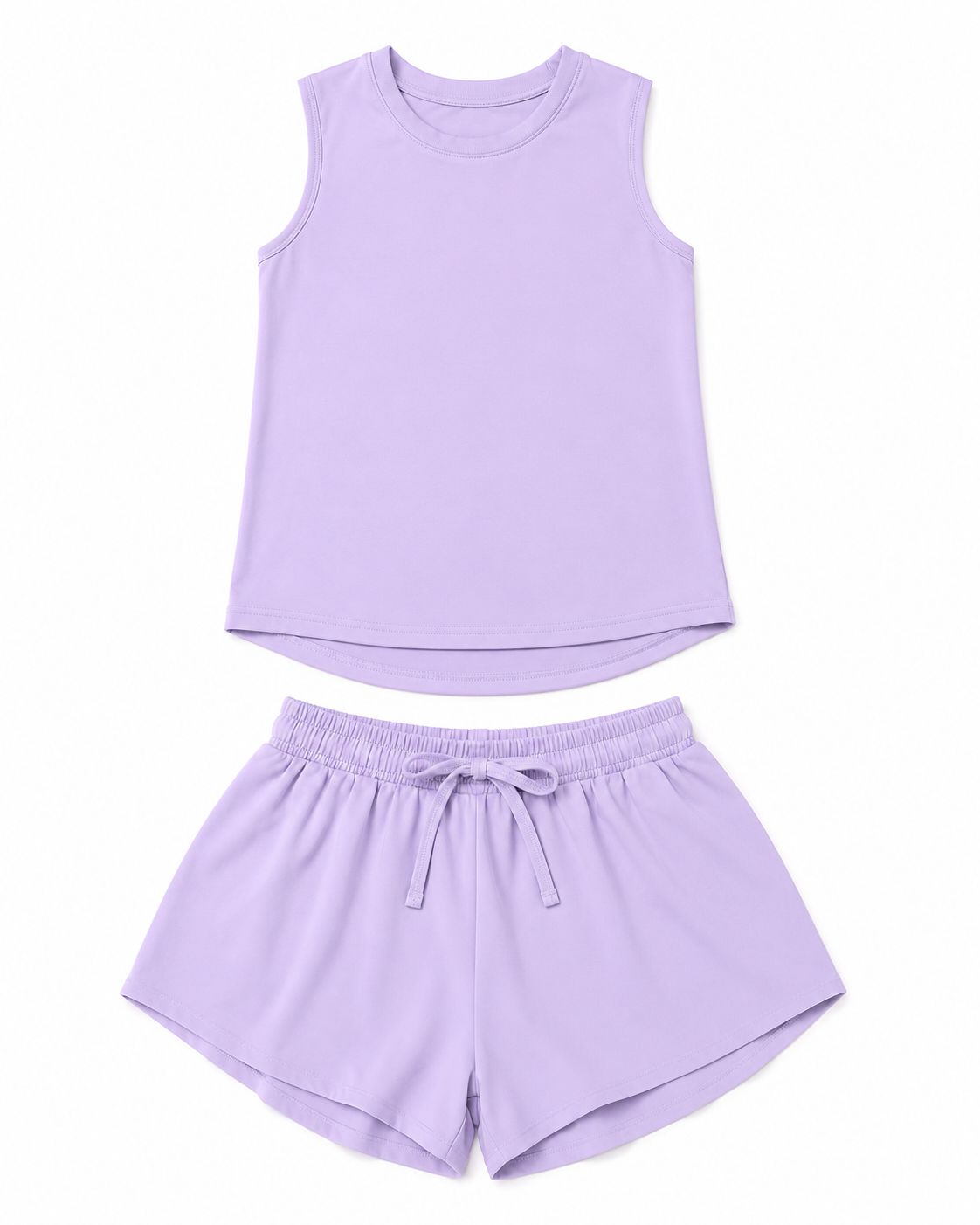 Lavender Afton Butterfly Short Set